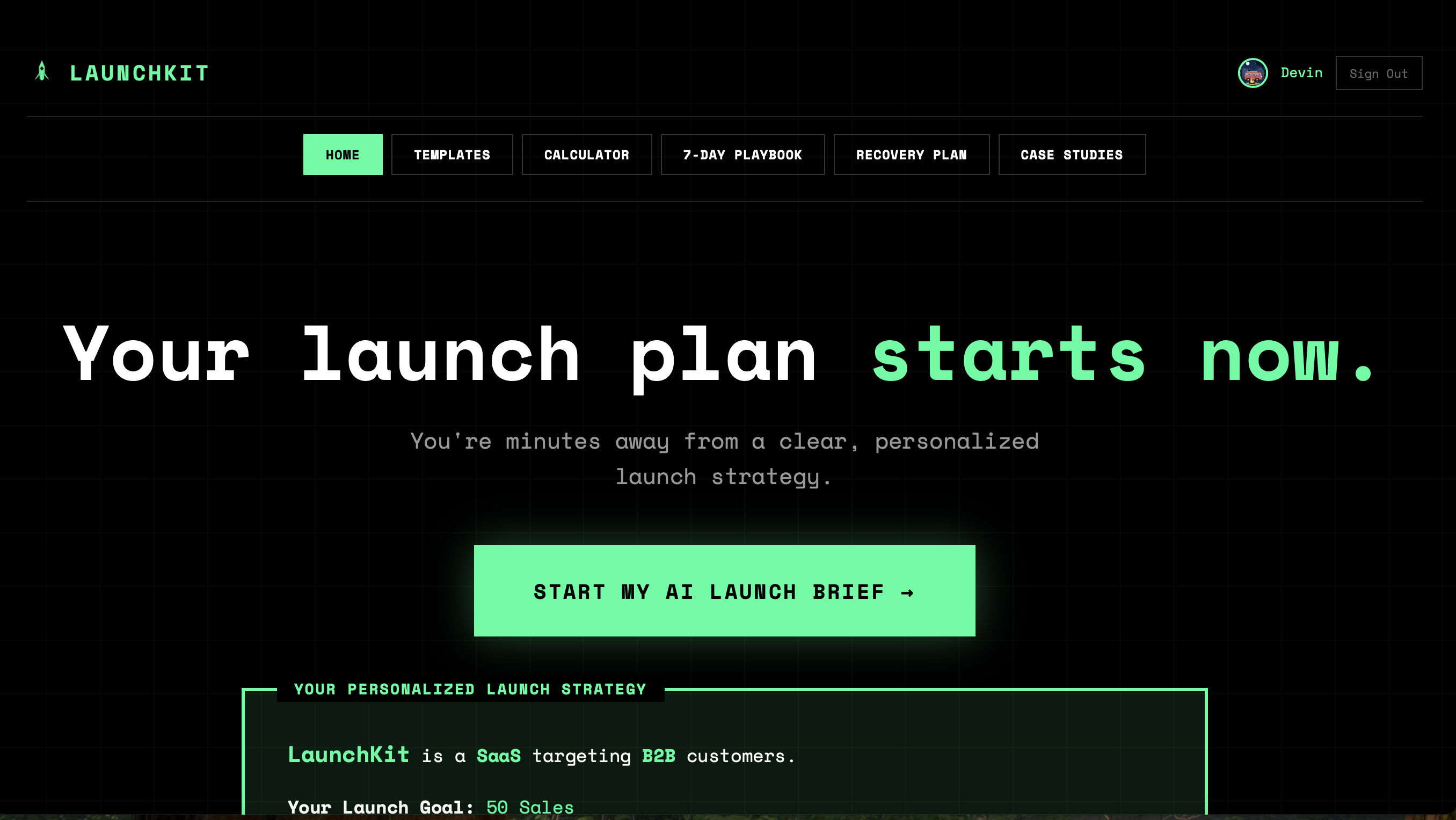 LaunchKit screenshot 2