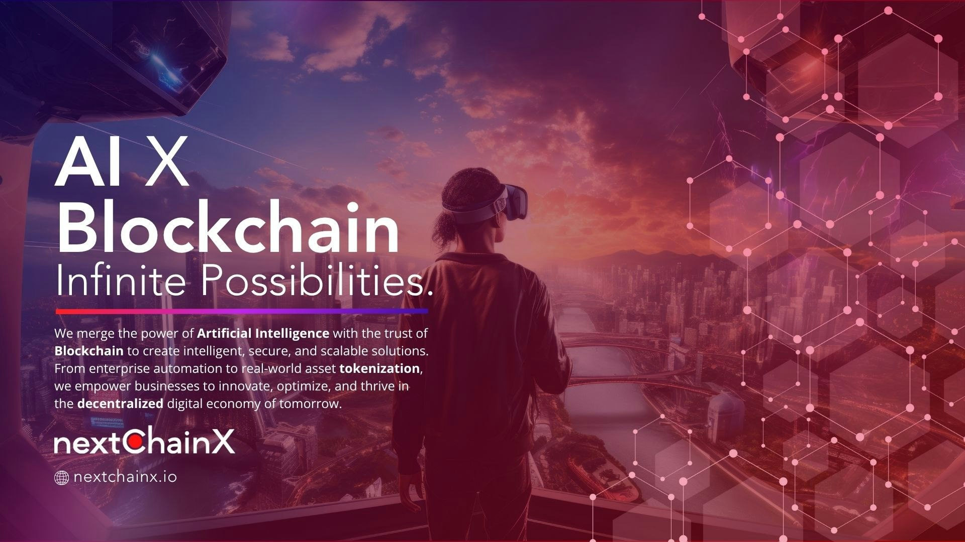 nextChainX screenshot 1