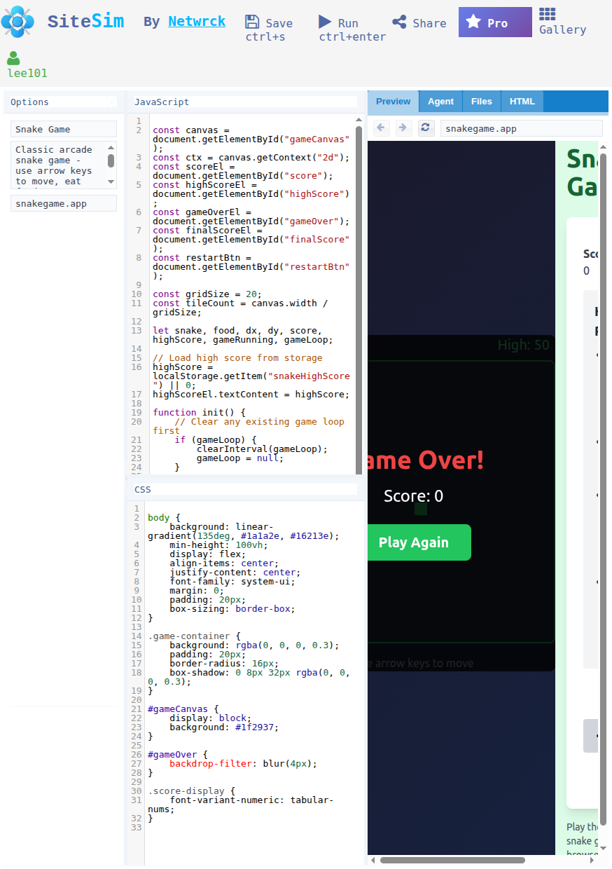 SiteSim.net screenshot 3