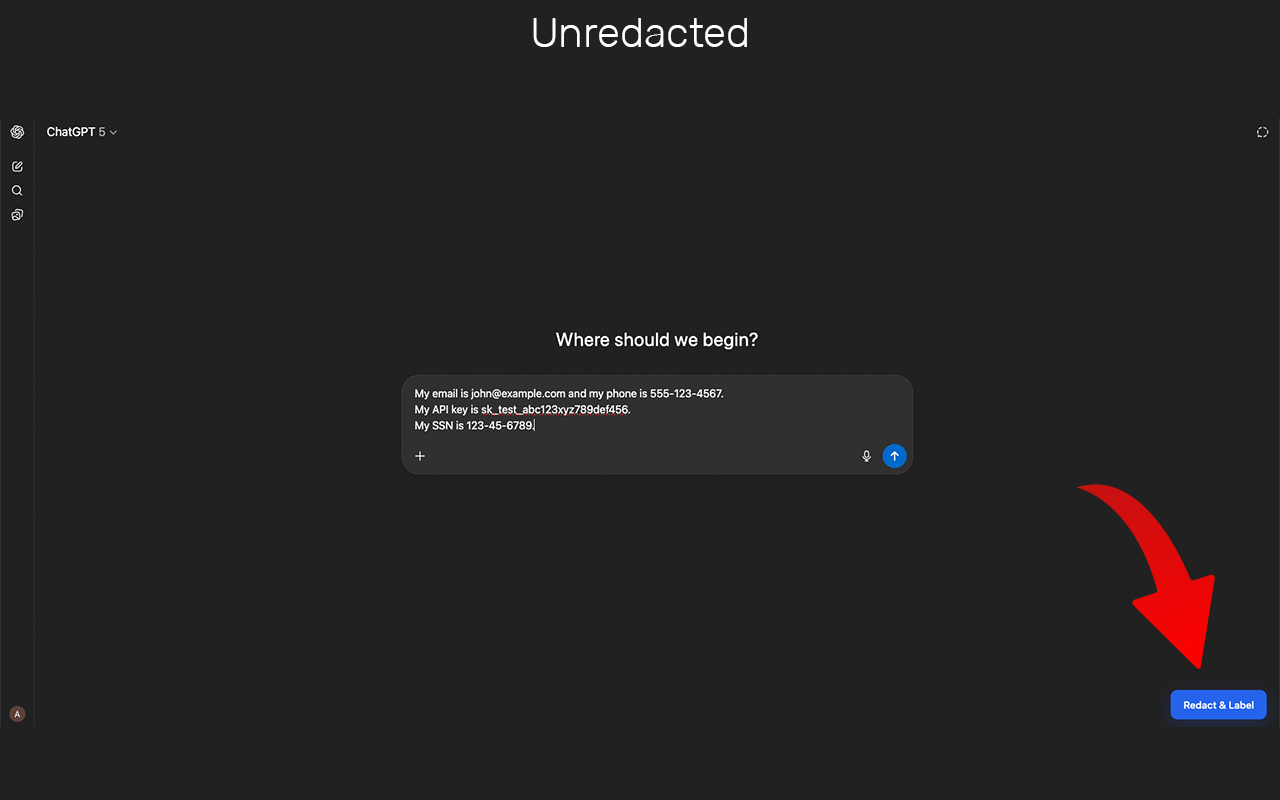 Prompt Shield screenshot 1