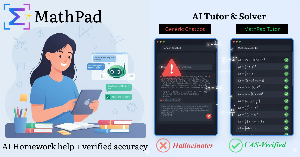 MathPad screenshot 3