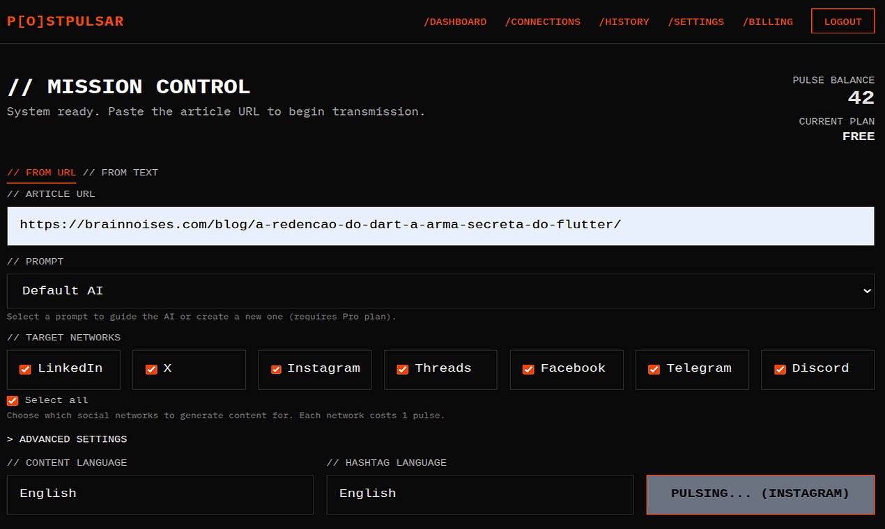 PostPulsar screenshot 12