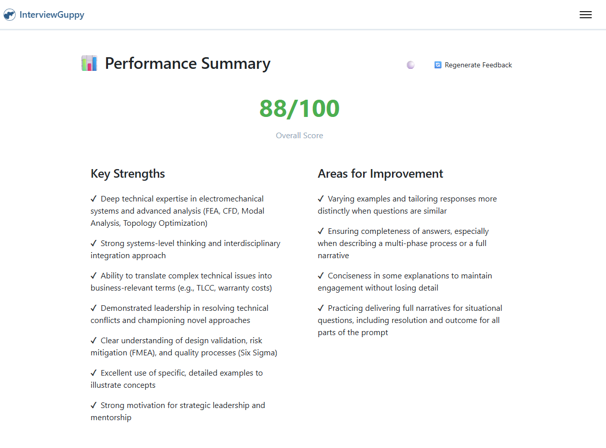 InterviewGuppy - Interview prep tool screenshot 8