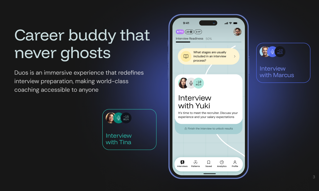 Duos AI screenshot 2