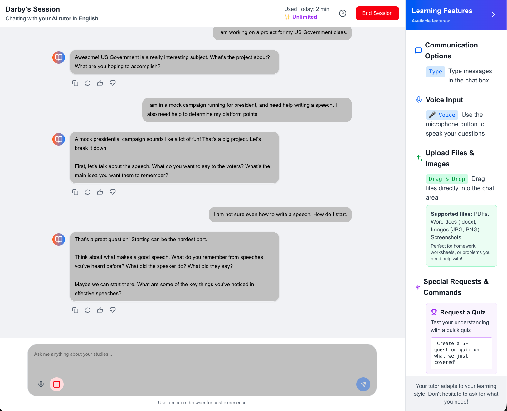 aiStudyBuddy.academy screenshot 3