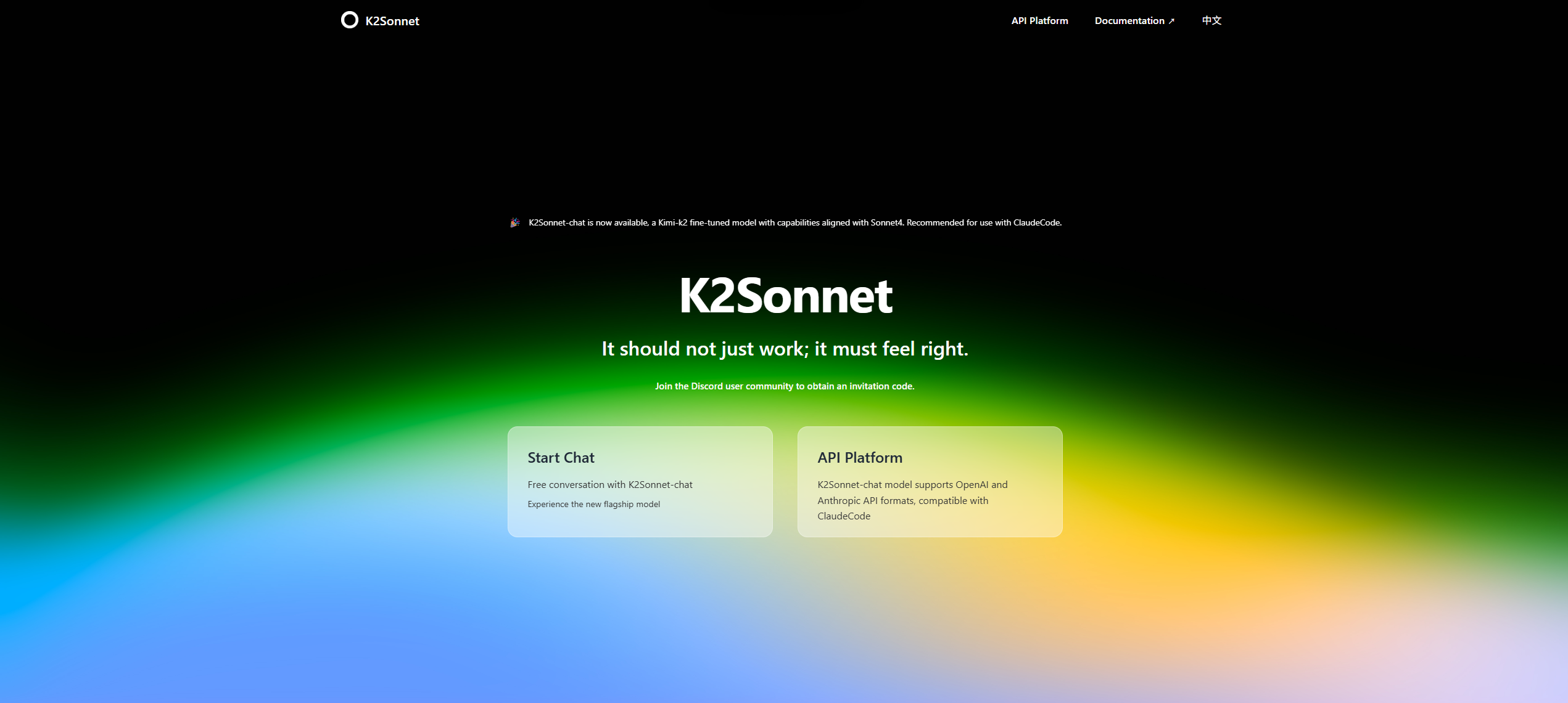 K2Sonnet screenshot 1