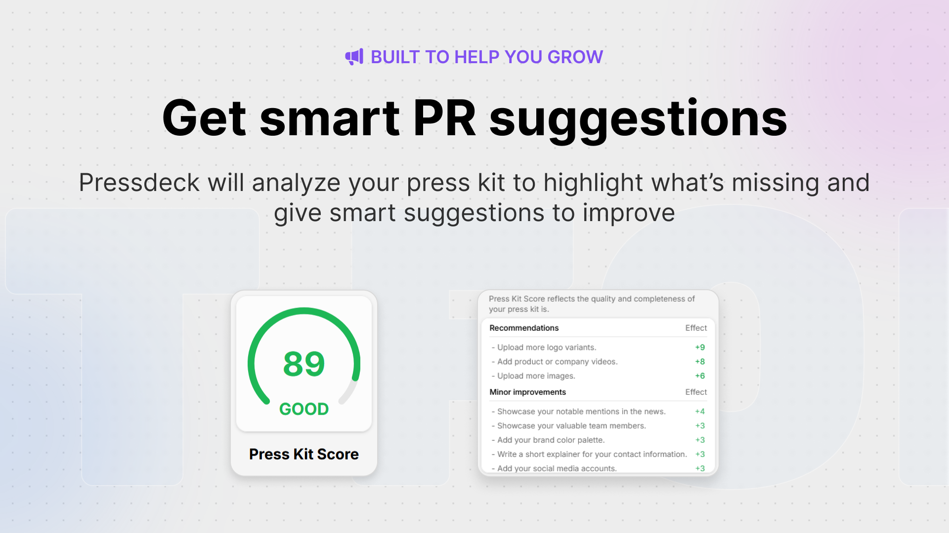 Pressdeck screenshot 4
