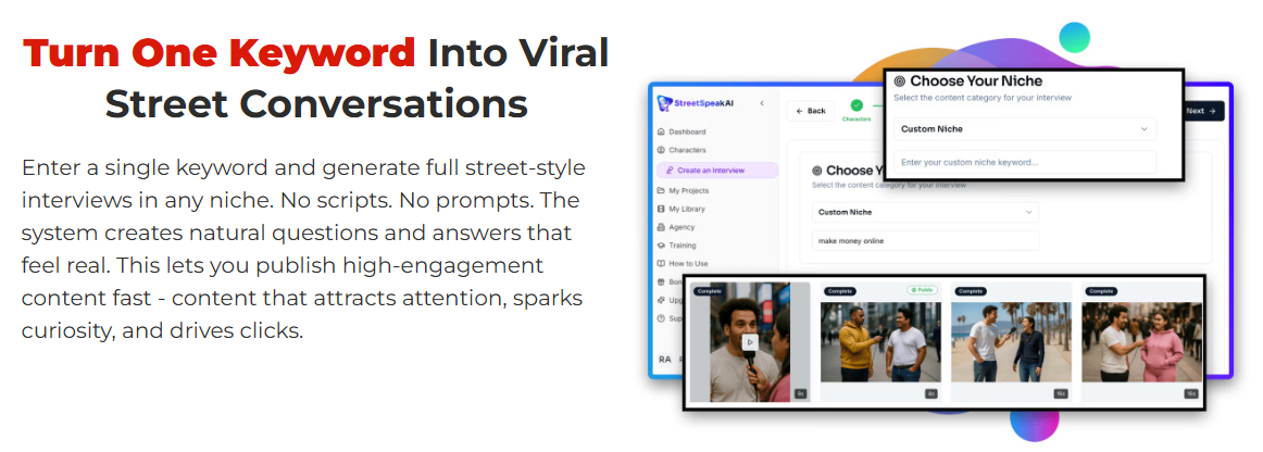 StreetSpeak AI screenshot 3