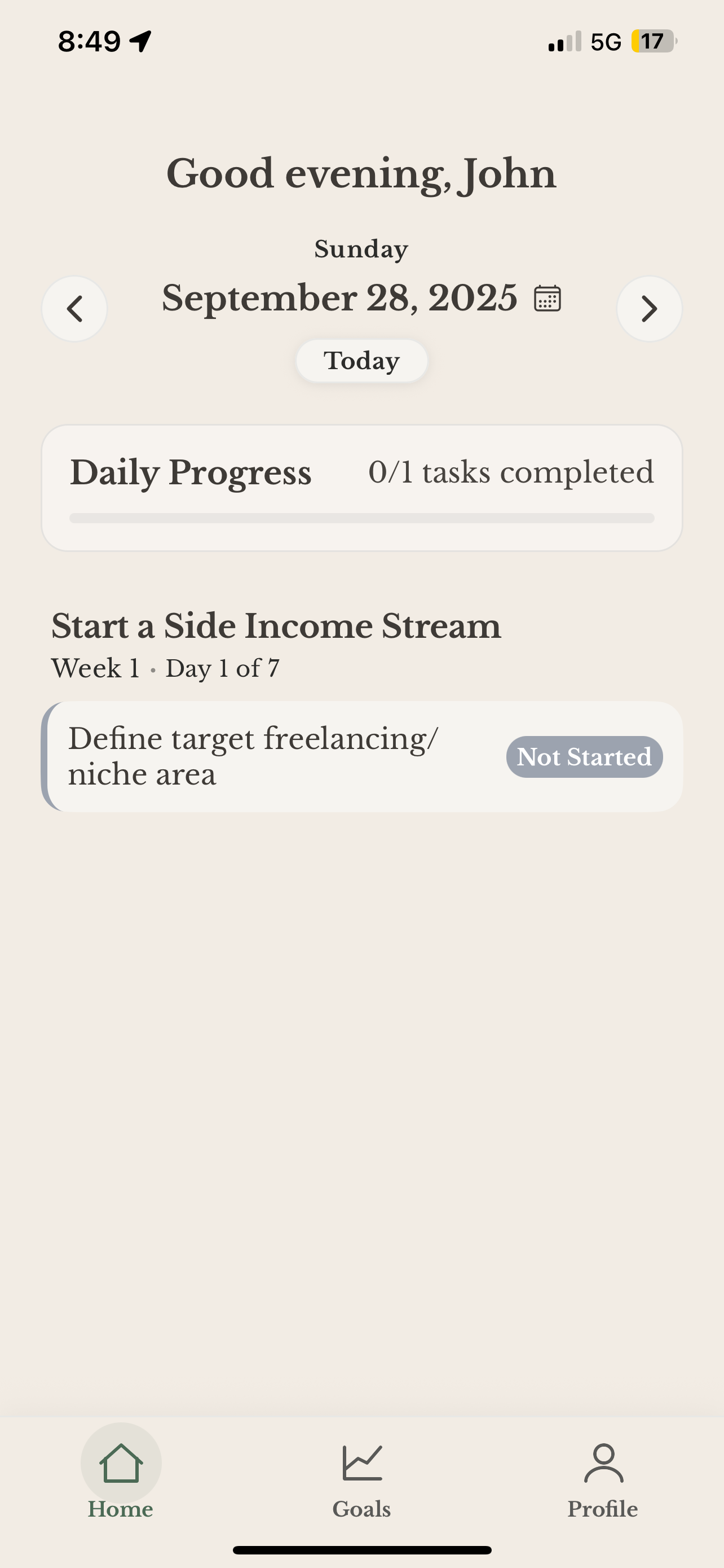 Incremental AI screenshot 2