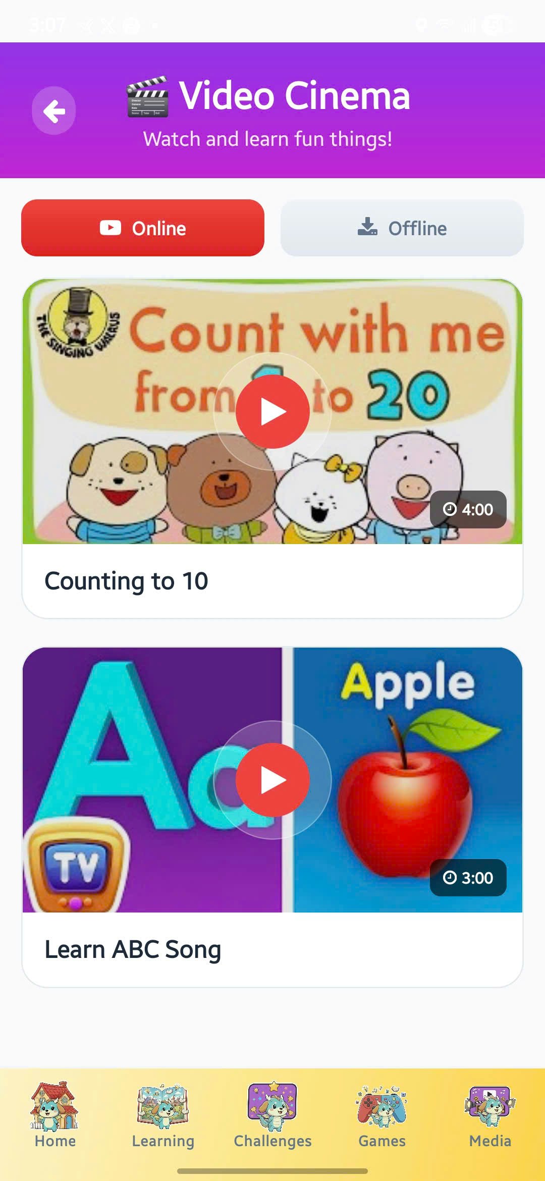 Megalou Kids screenshot 11