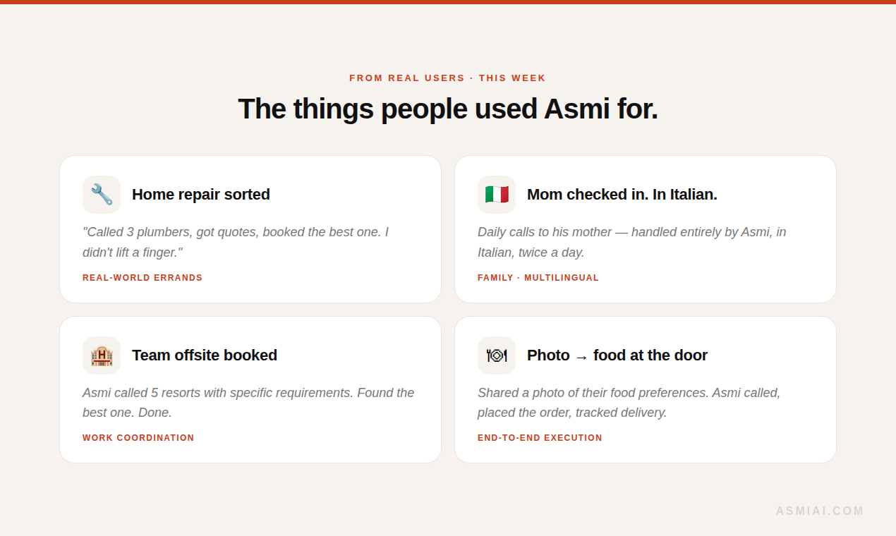 Asmi AI screenshot 4