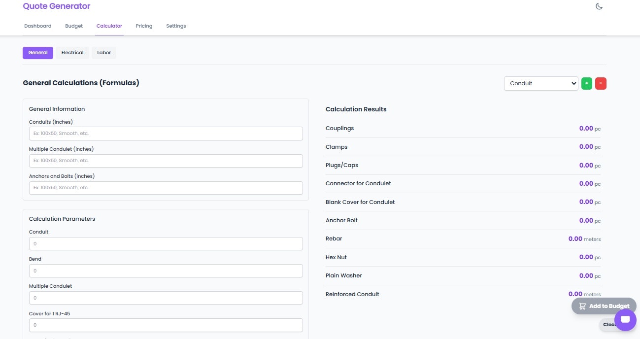 Budget APP screenshot 5