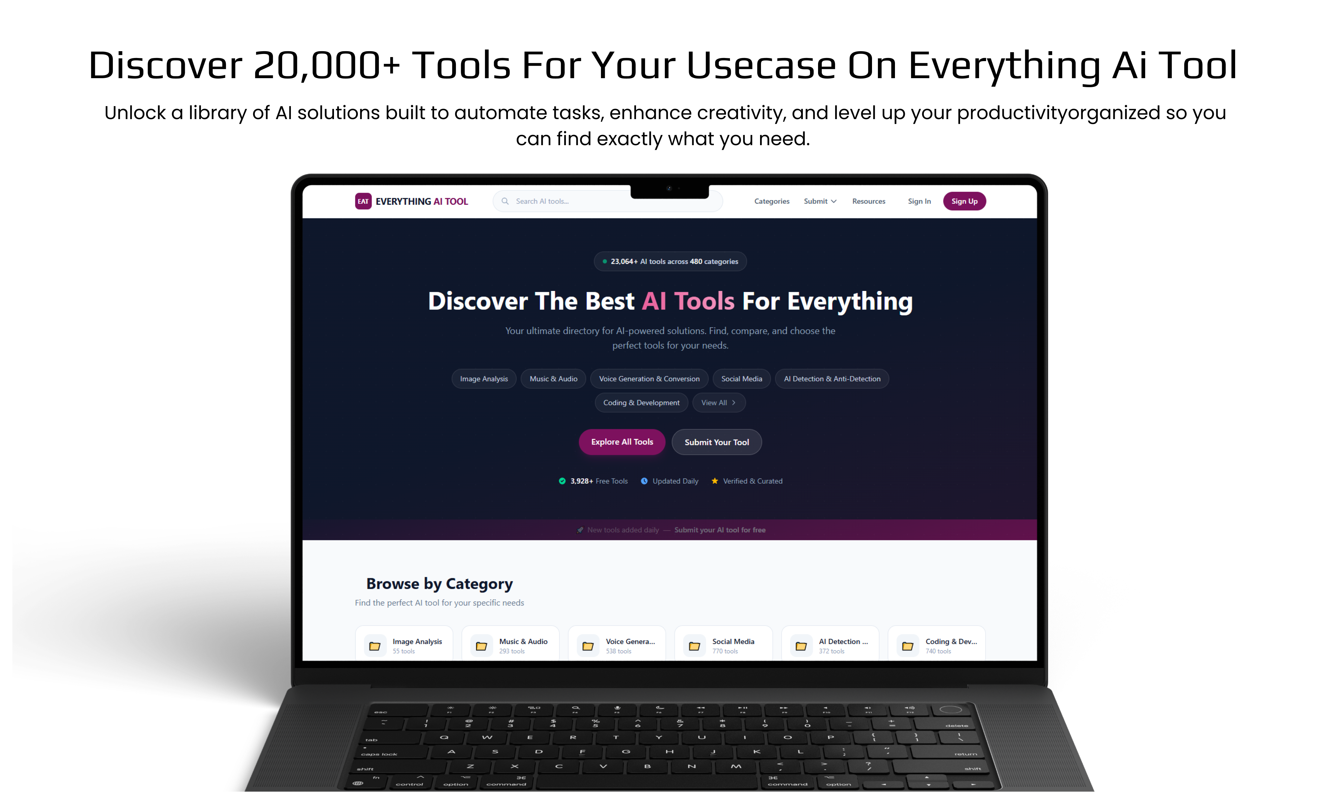Everything AI Tool screenshot 2