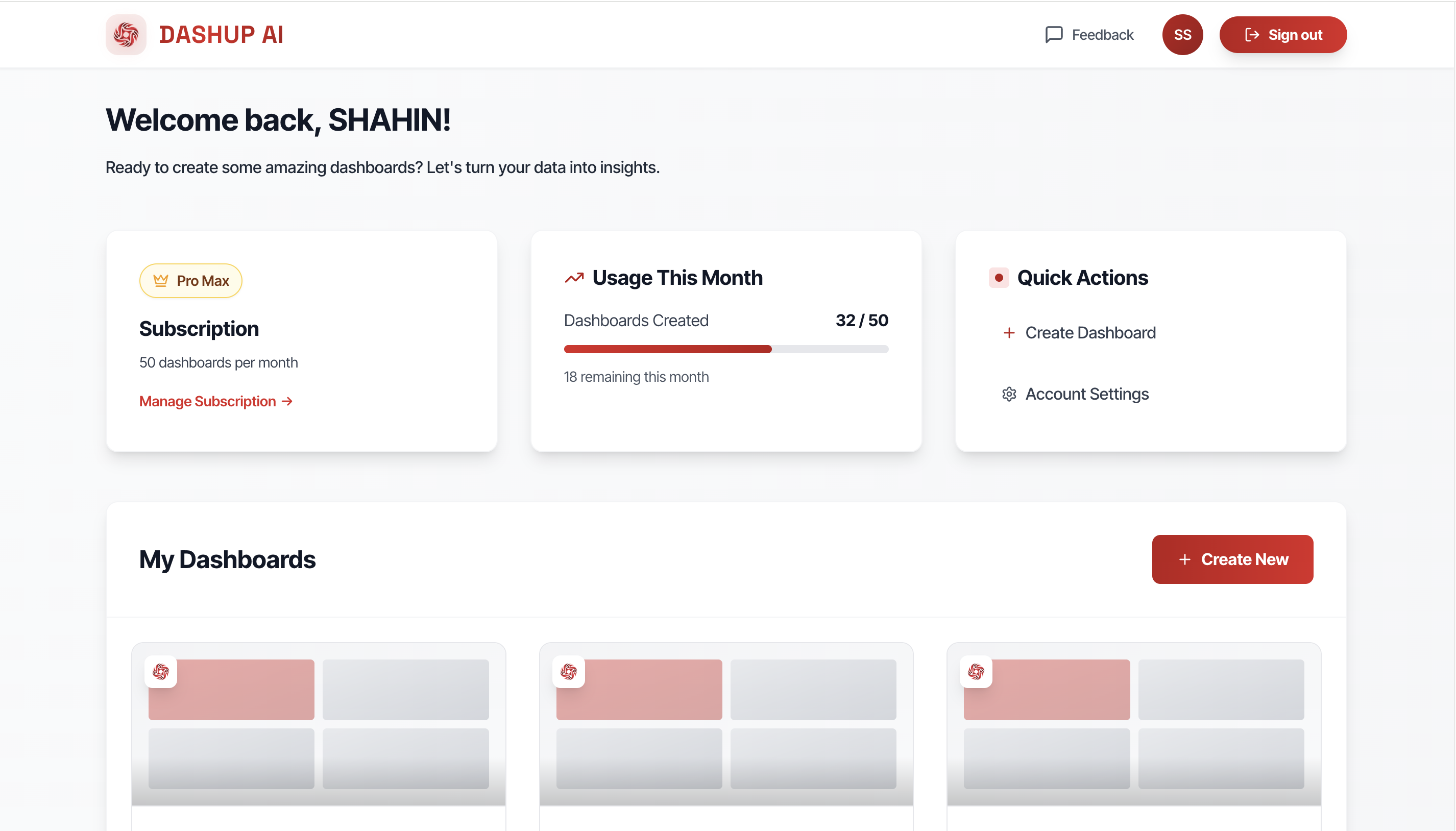 DashUp AI screenshot 2