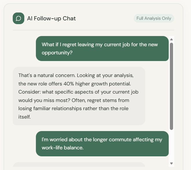 DecisionLab screenshot 1