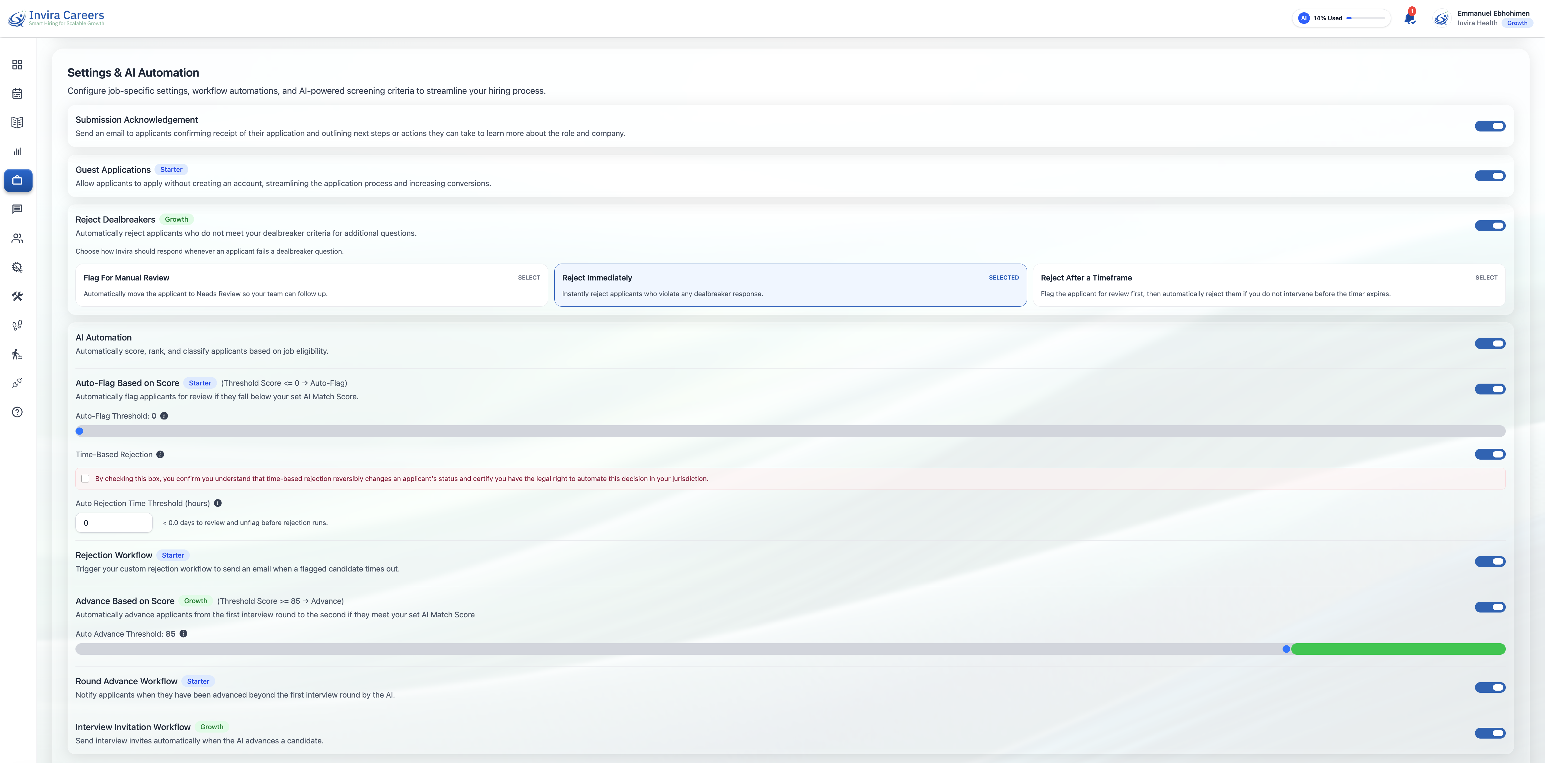 Invira Careers screenshot 4