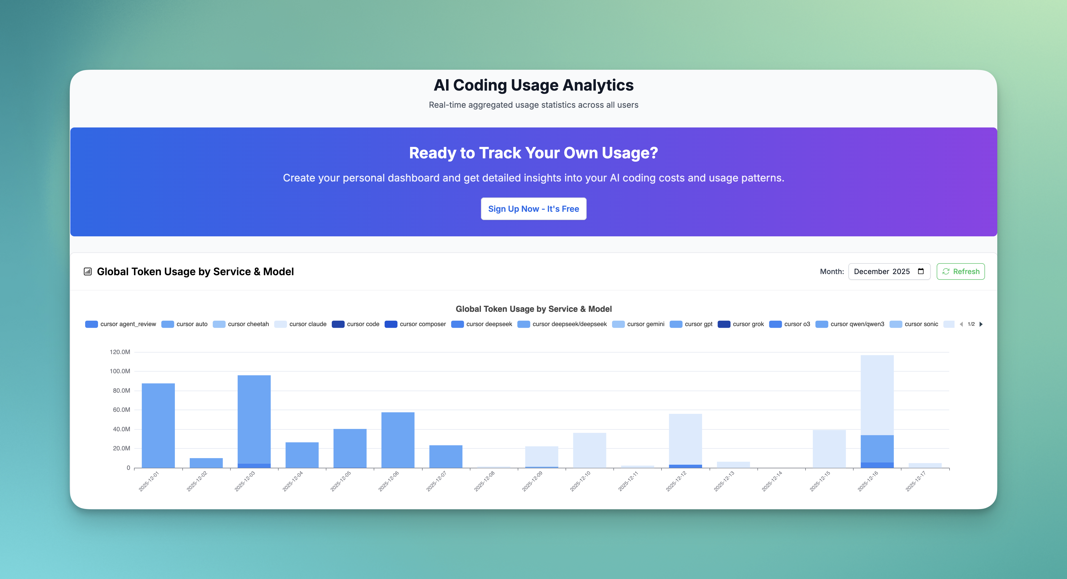 Price Per Token screenshot 4