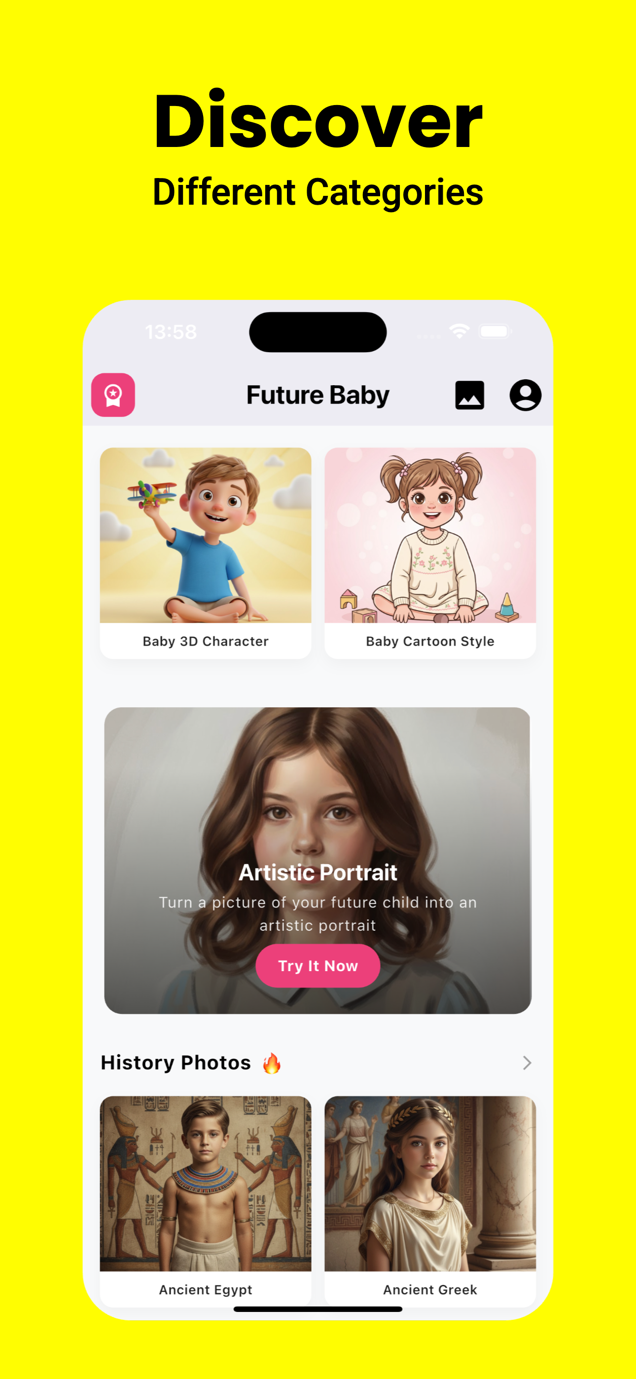 Future Baby Image Generator screenshot 4
