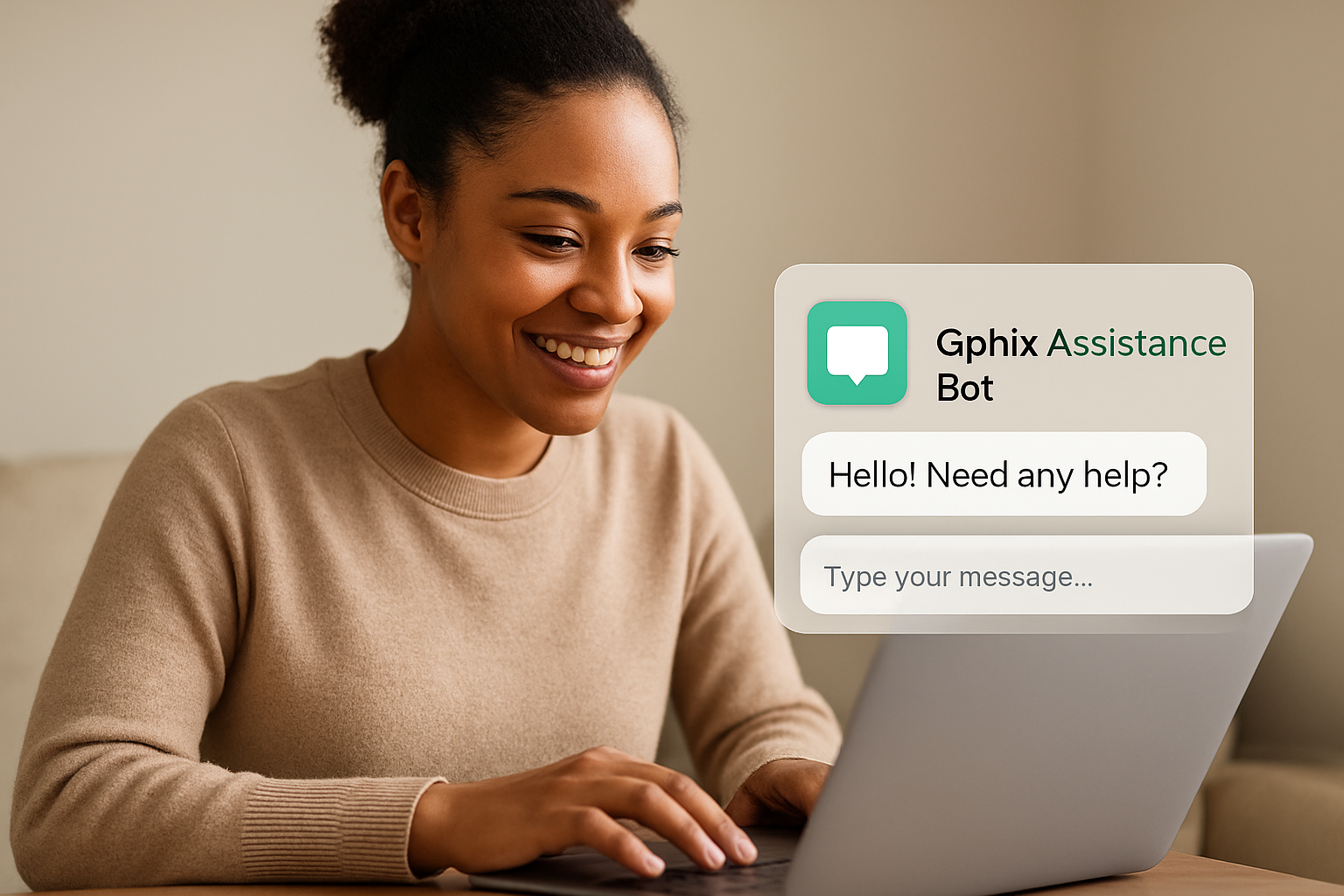 Gphix Assistance Bot screenshot 3