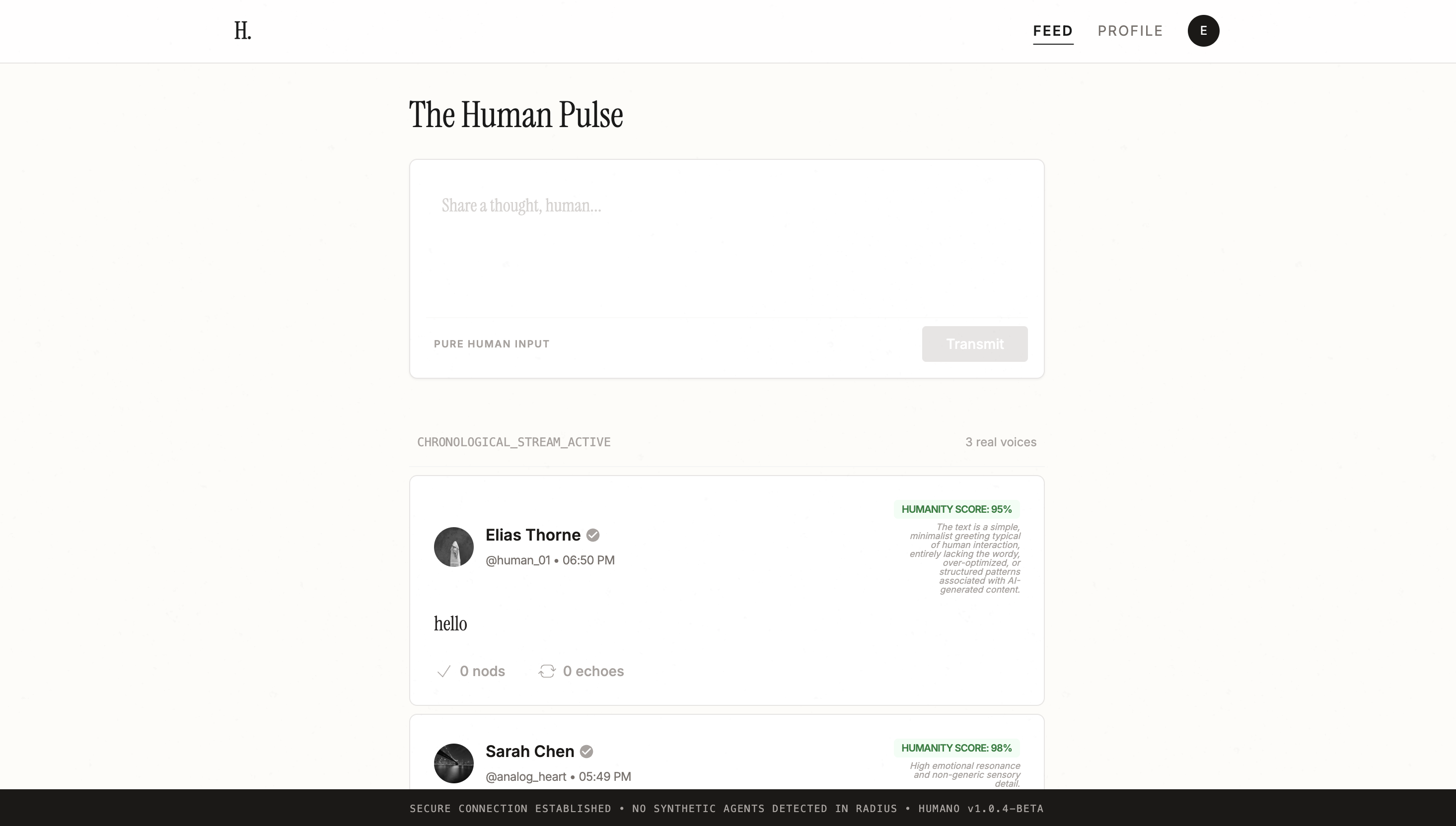 Humano screenshot 4