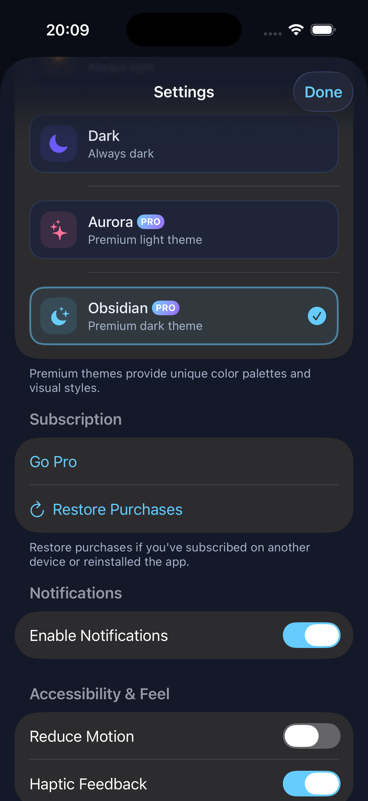 SwiftAI Boilerplate Pro screenshot 7