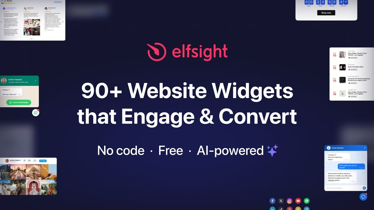 Elfsight screenshot 7
