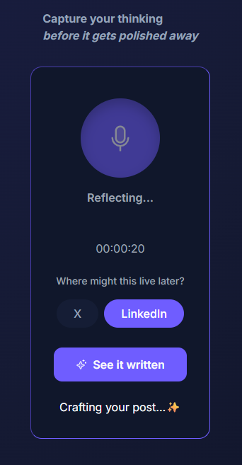Voice2Value screenshot 4
