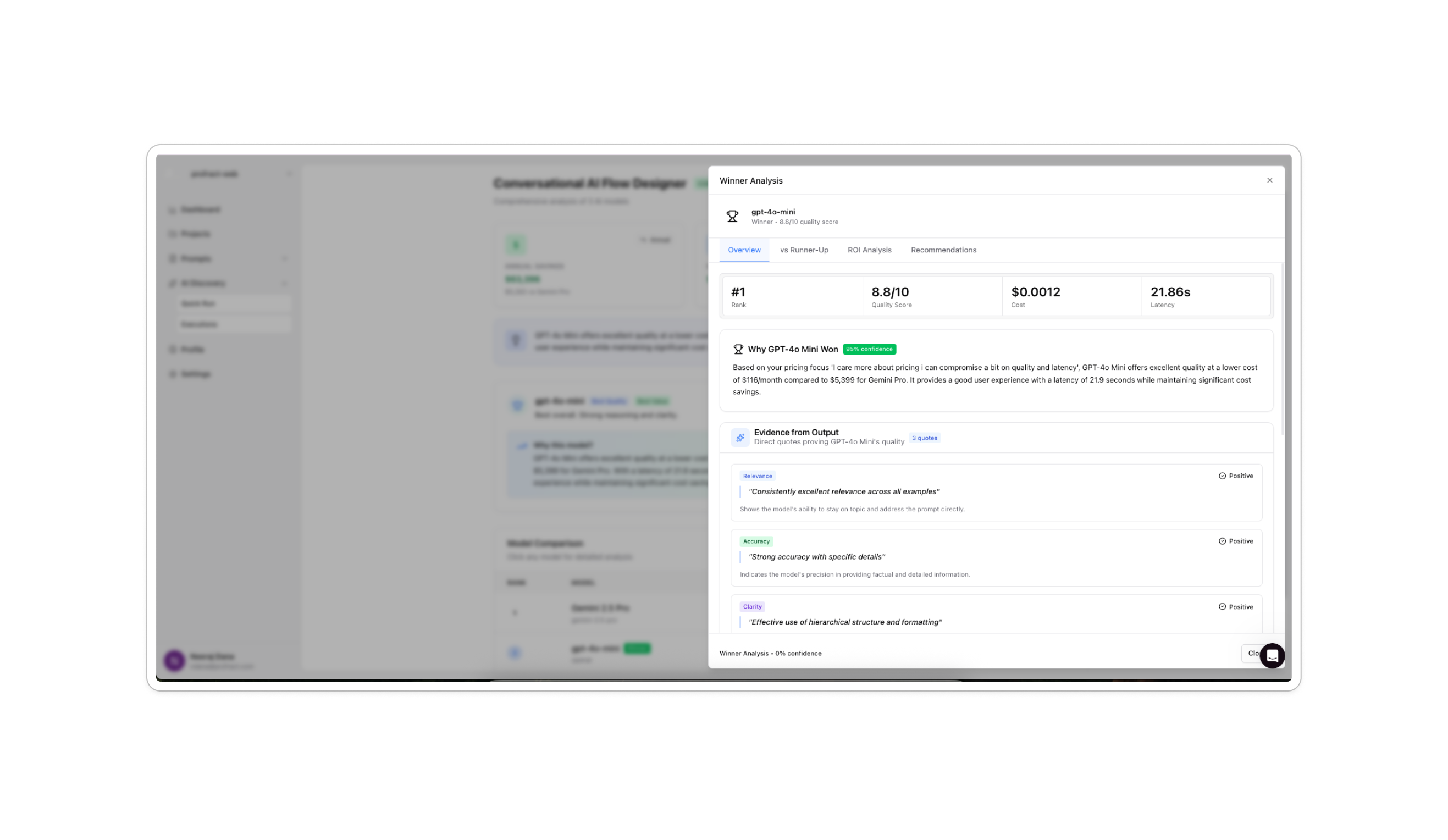 Profract Optimize AI costs in 5 minutes screenshot 8