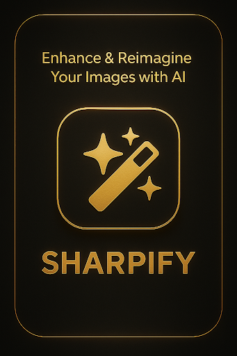 Sharpify : AI Image Enhancer screenshot 2