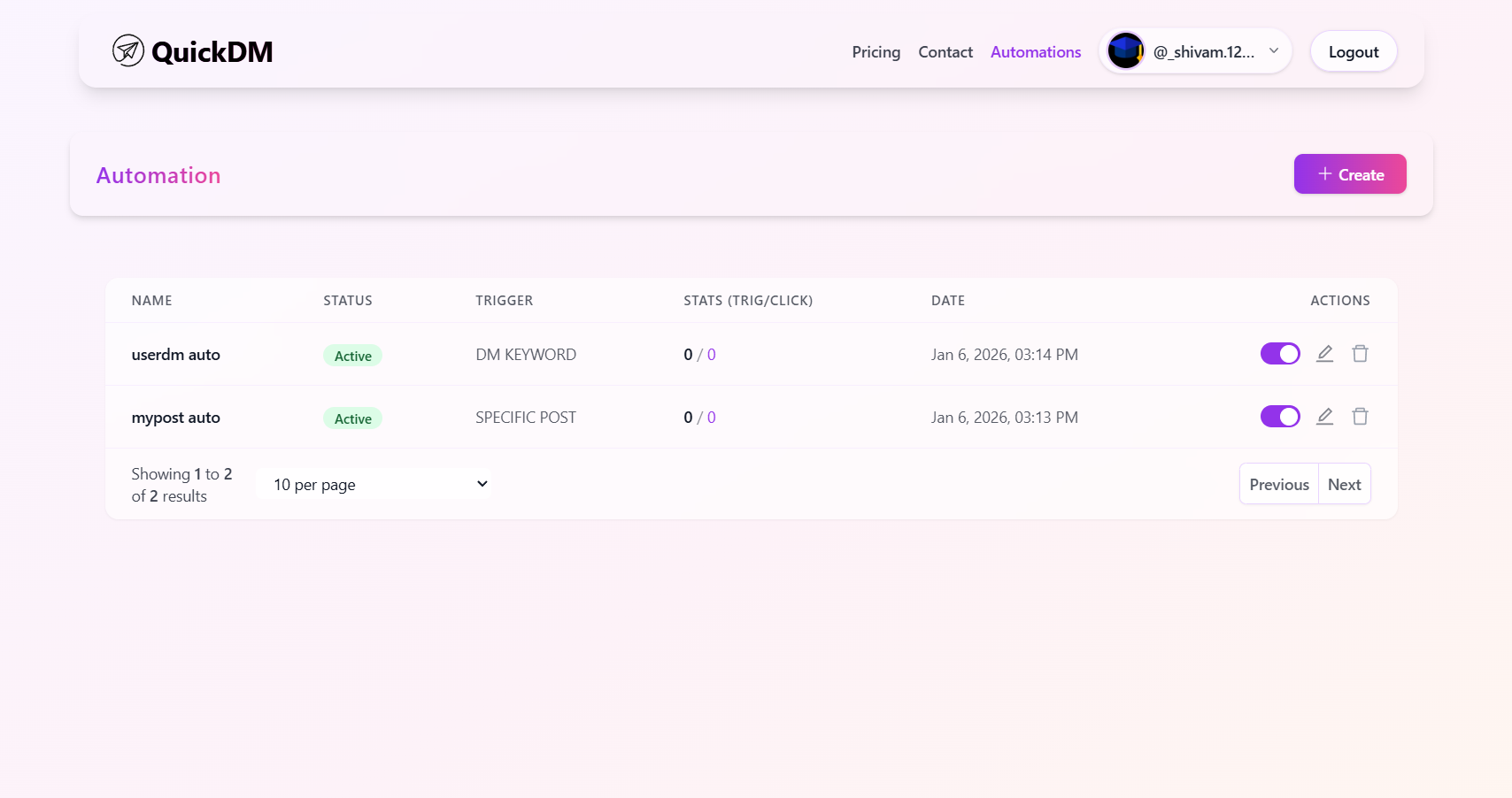 QuickDM screenshot 5