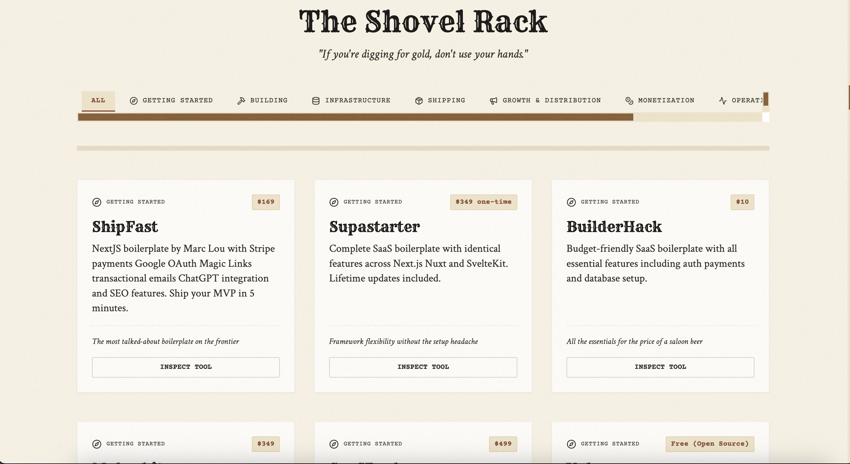 Here Be Shovels screenshot 2