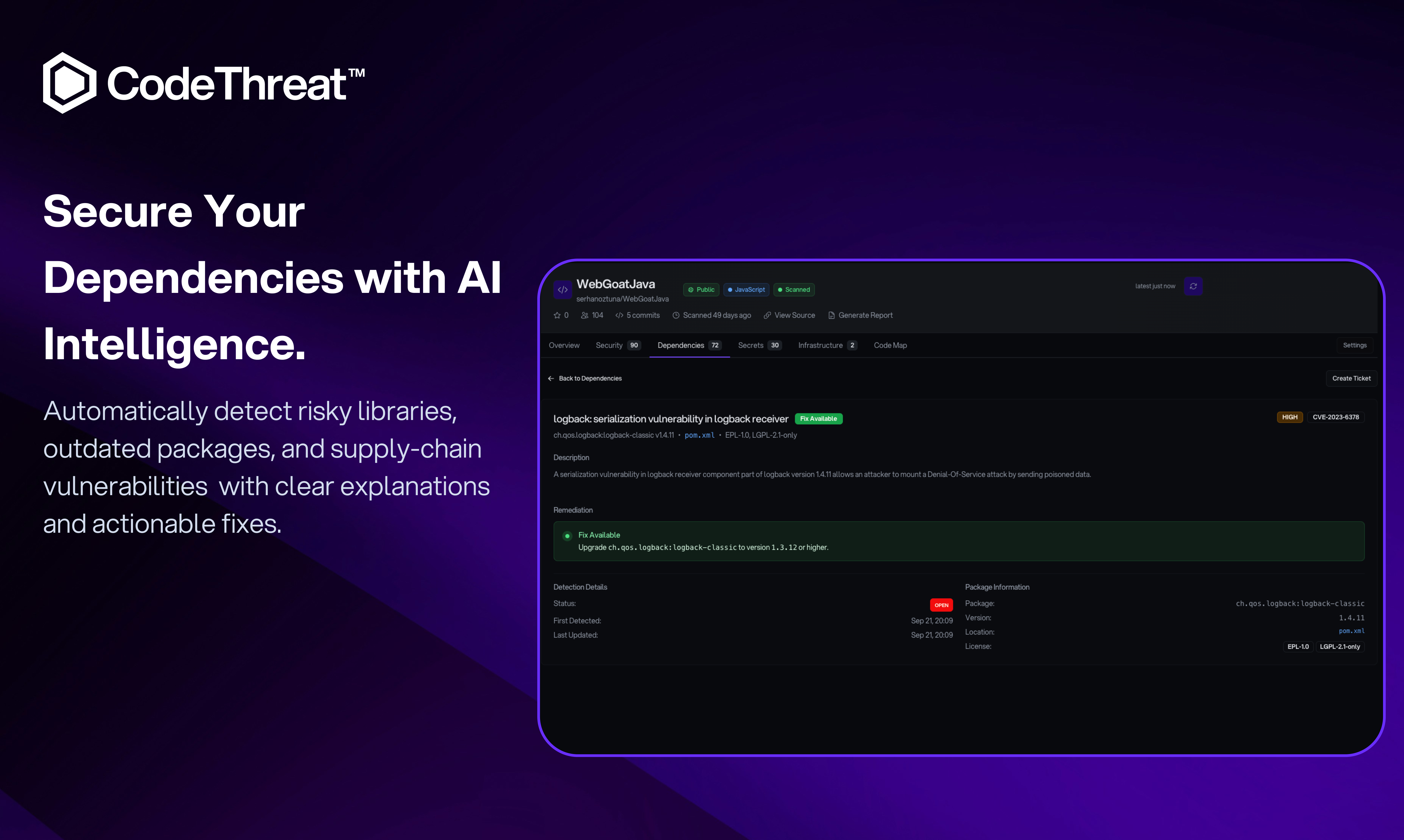 AI-Powered Code Security screenshot 8