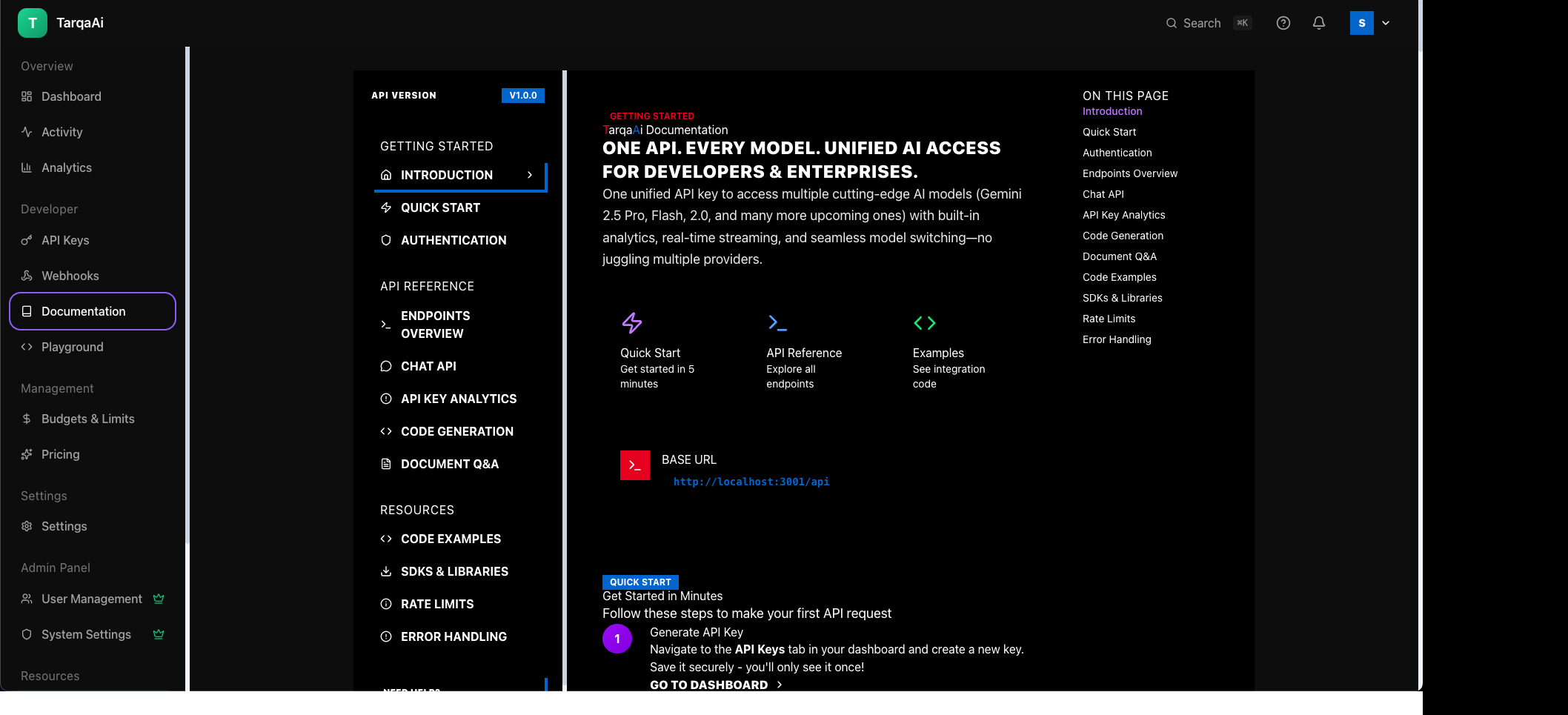 TarqaAi screenshot 5