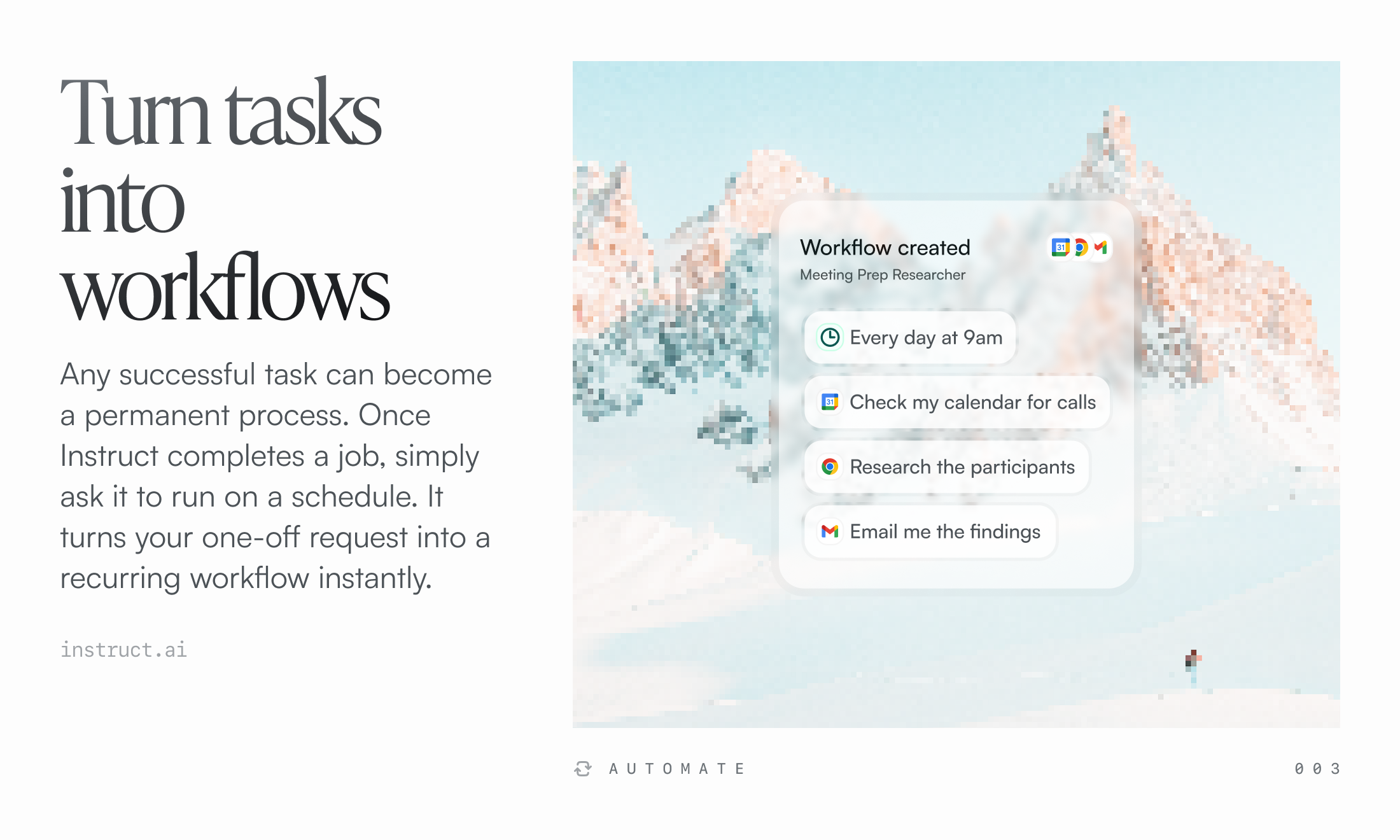 Instruct 2.5 screenshot 3