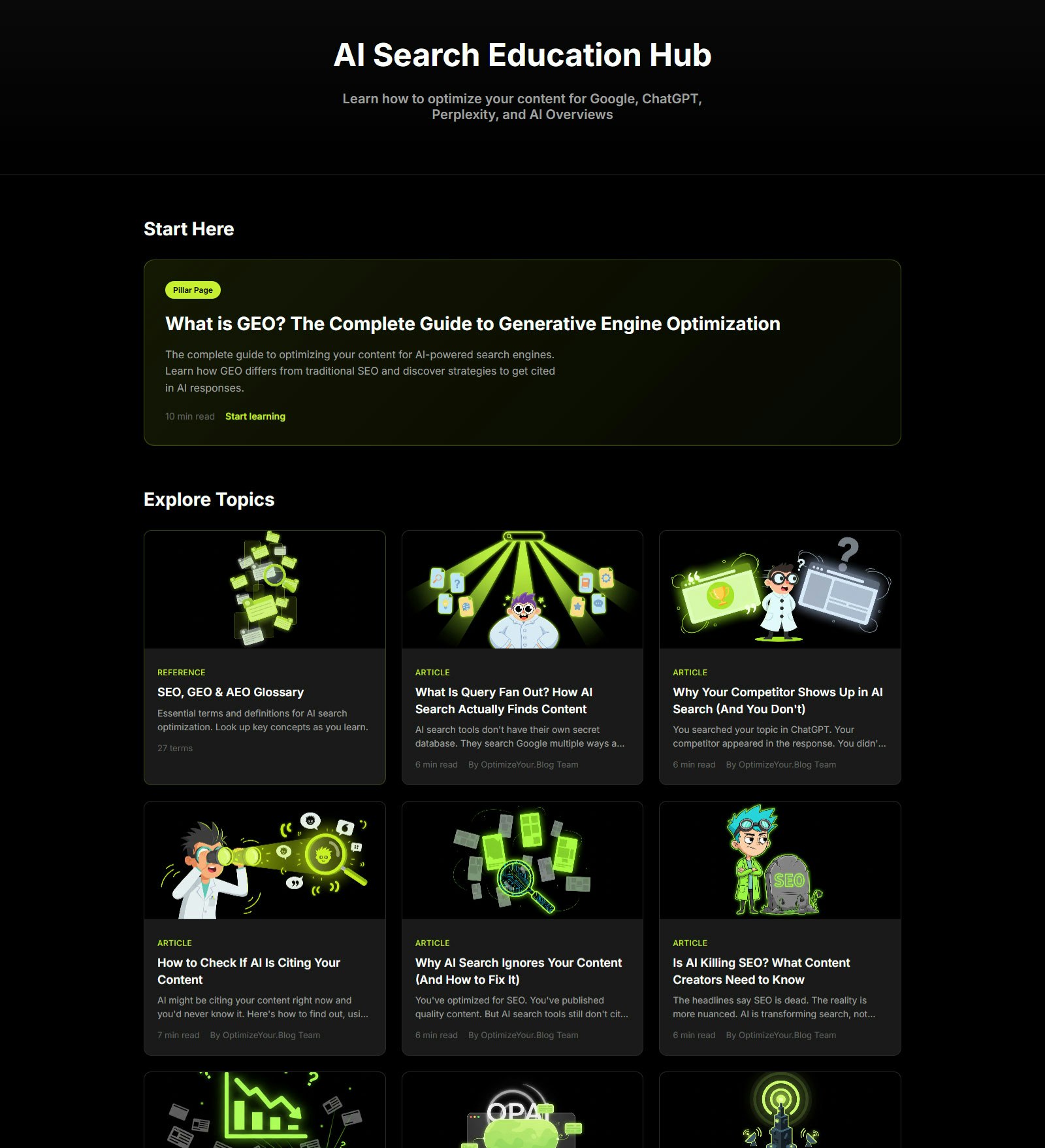 OptimizeYour.Blog screenshot 5