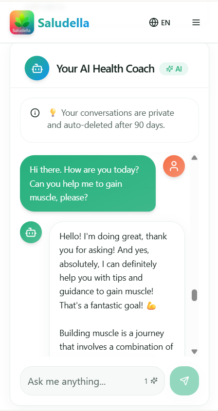 Saludella screenshot 3