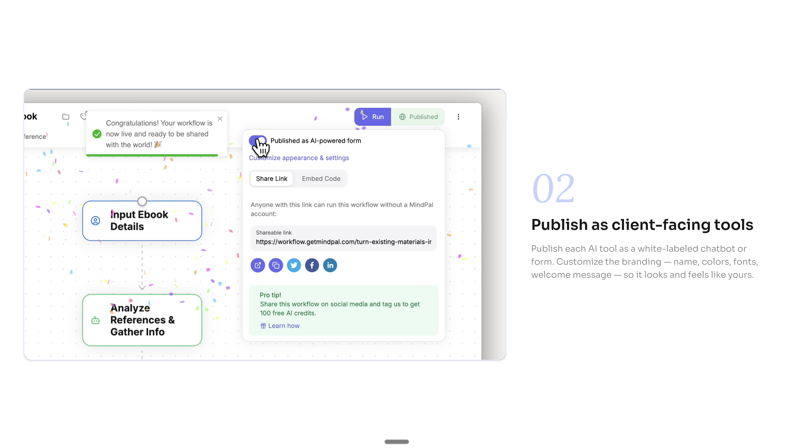 Agent Hub Builder screenshot 4