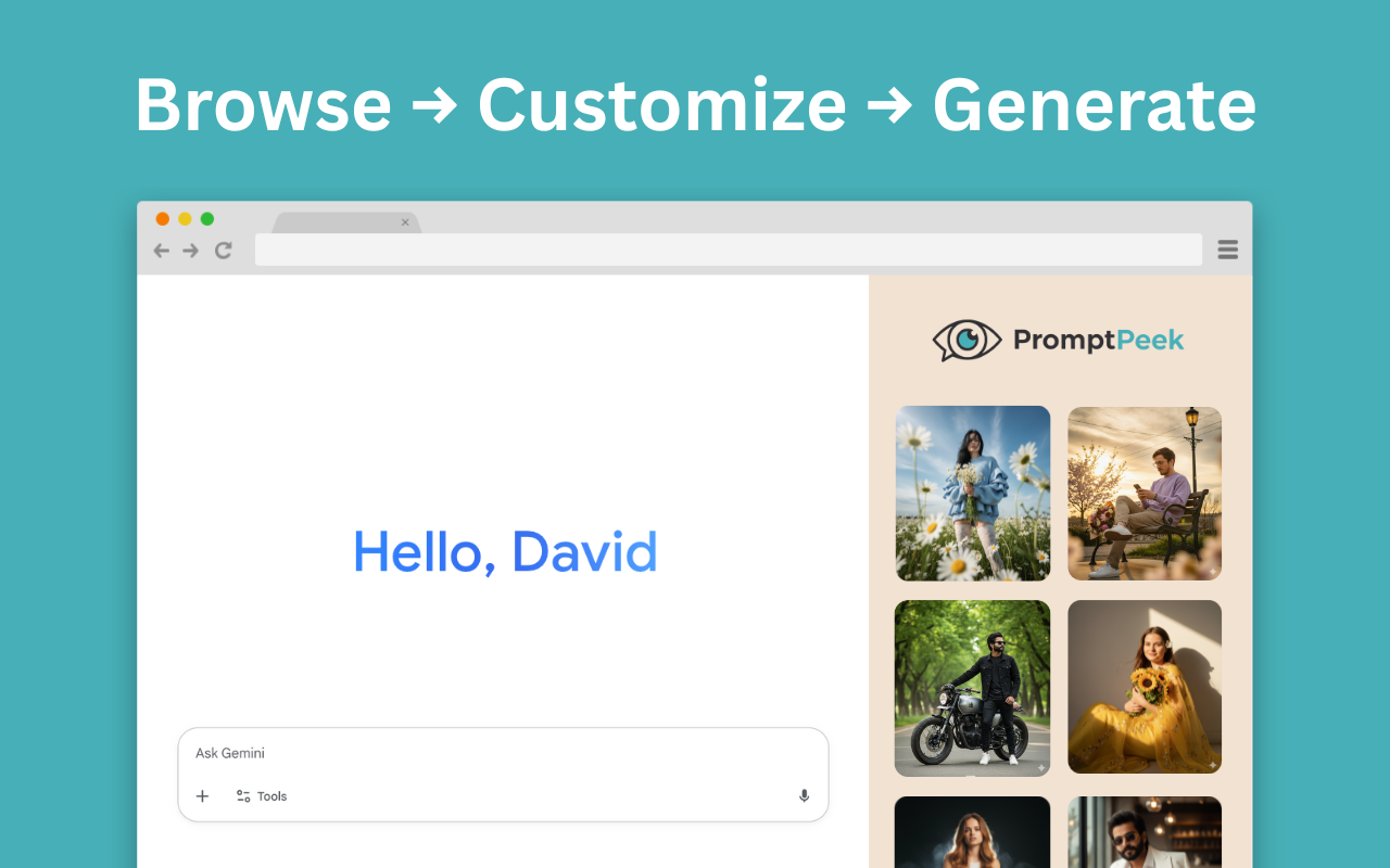 PromptPeek screenshot 1
