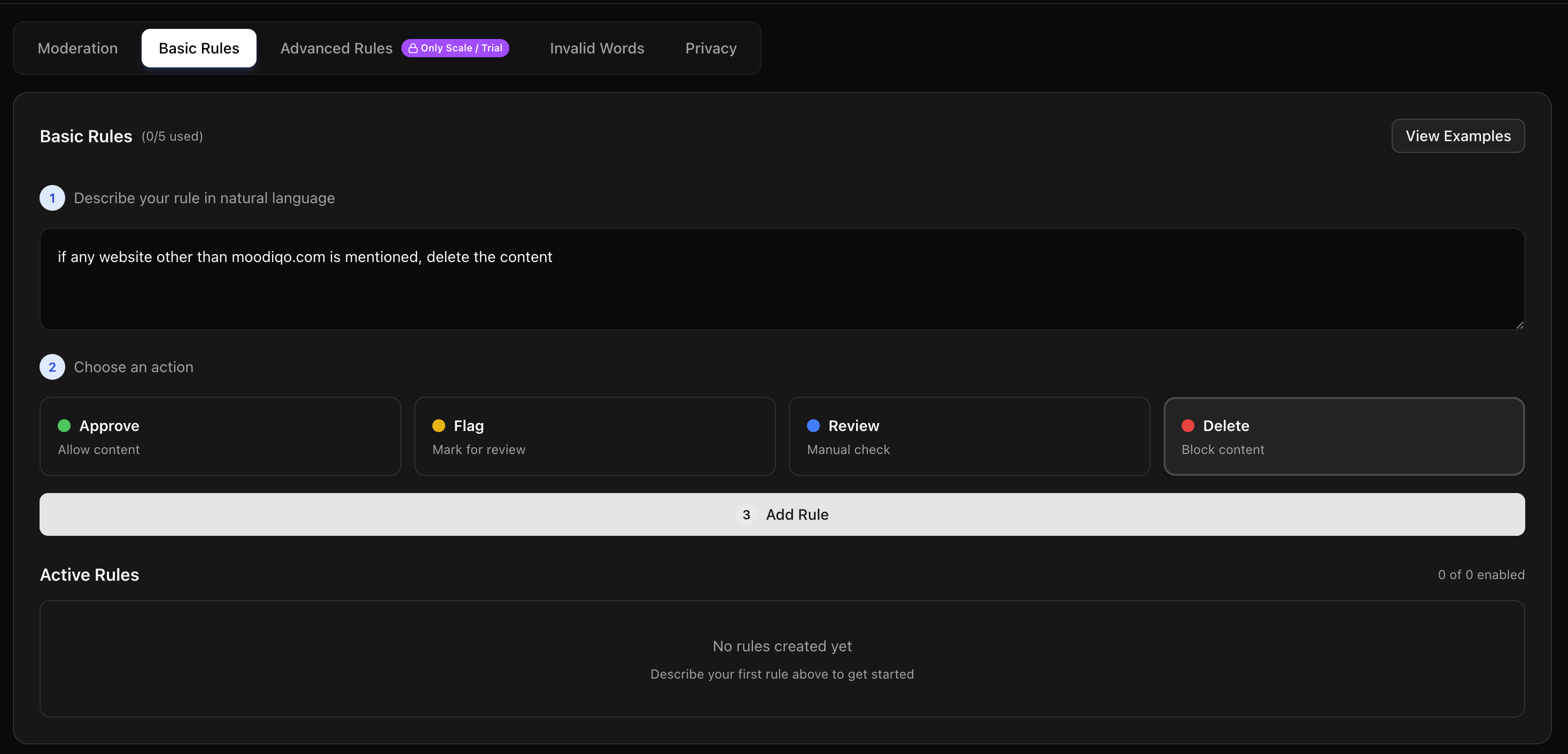 Moodiqo screenshot 2