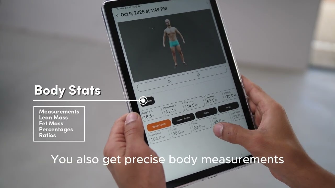 Instant 3D Body Scanning for Fitness screenshot 11