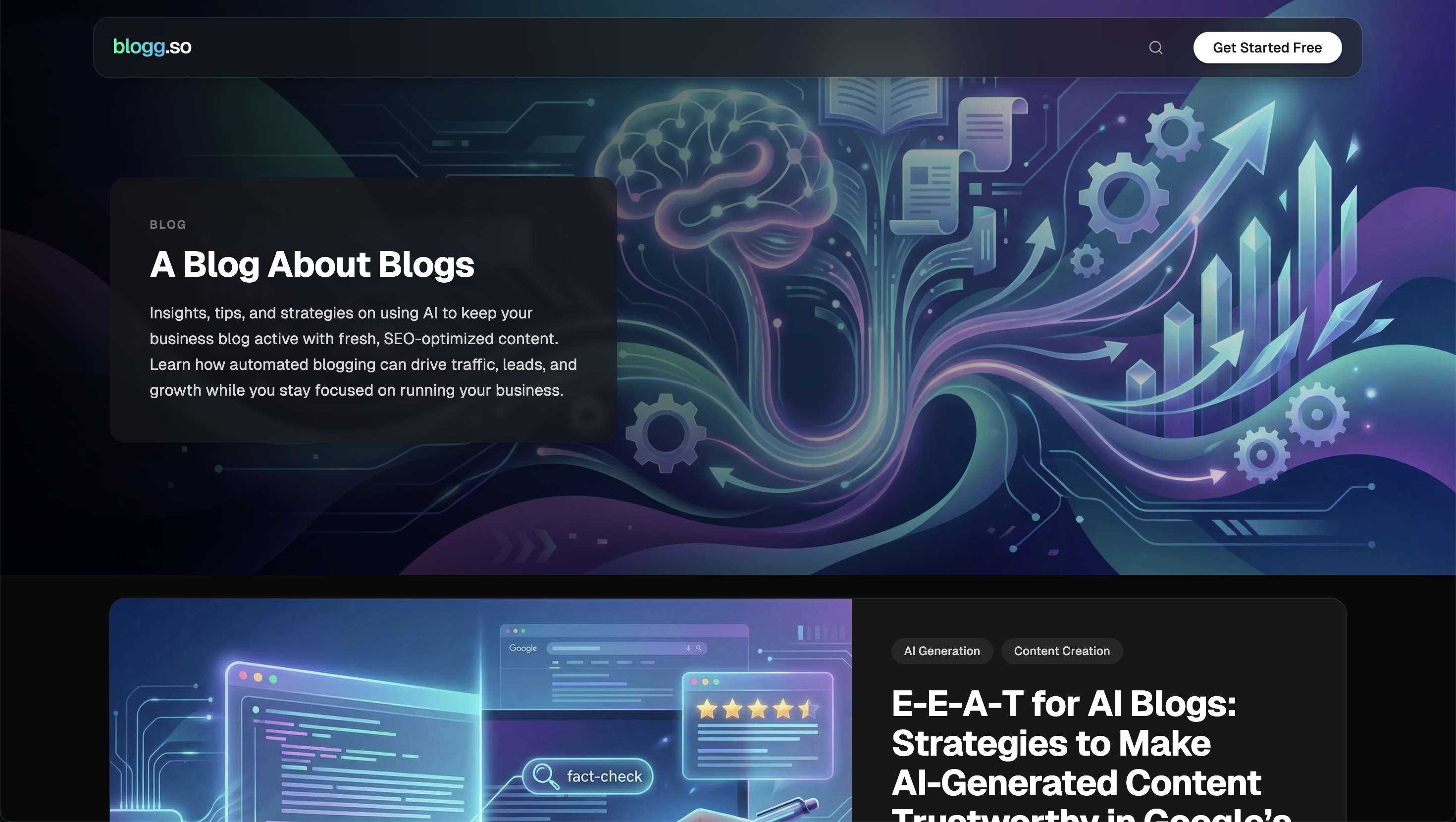 Blogg.so 2.0 screenshot 3