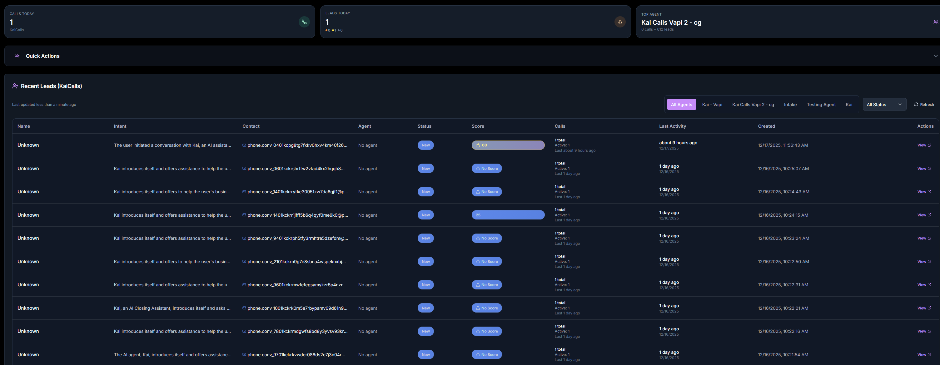 KaiCalls screenshot 3