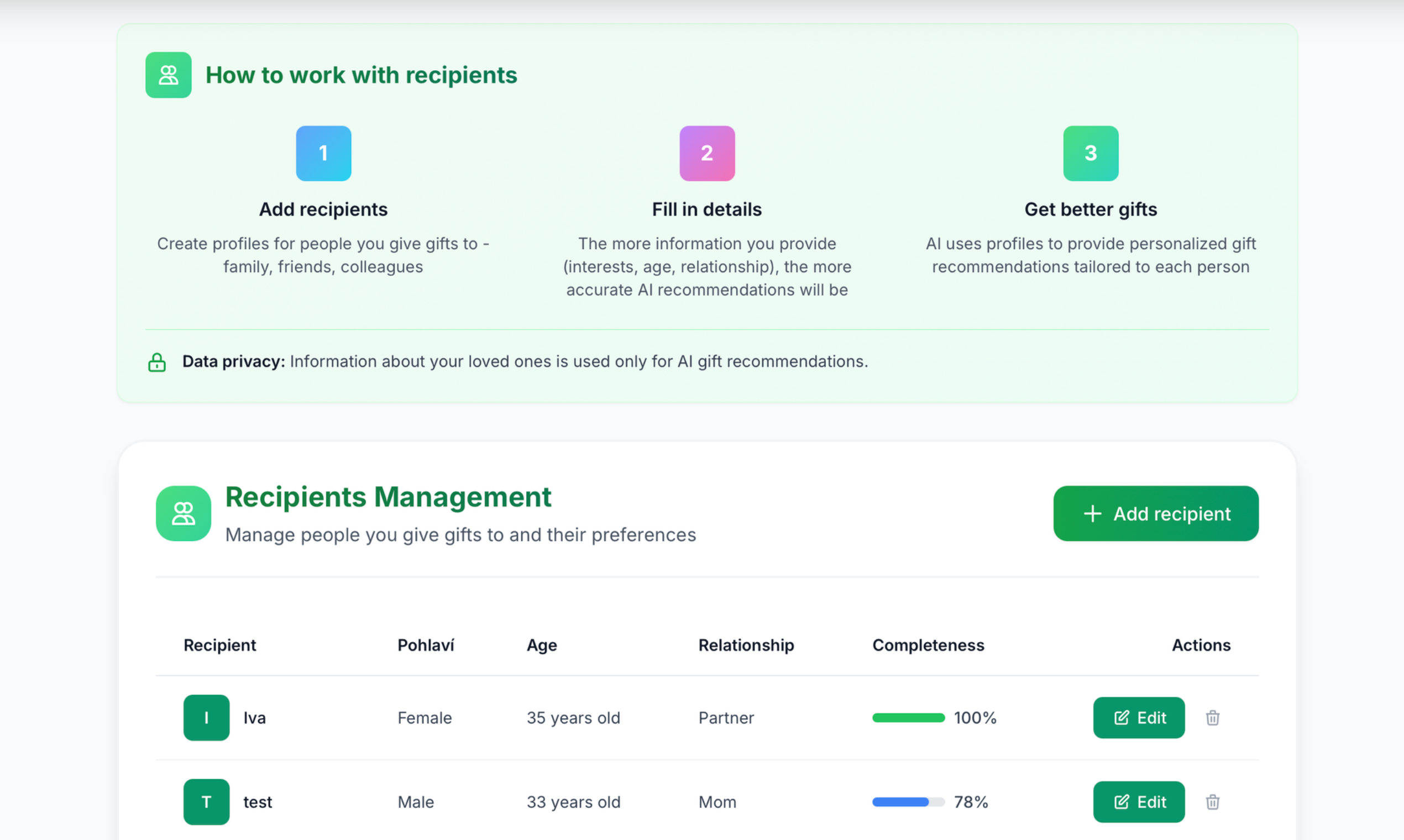 GiftWeGo screenshot 9