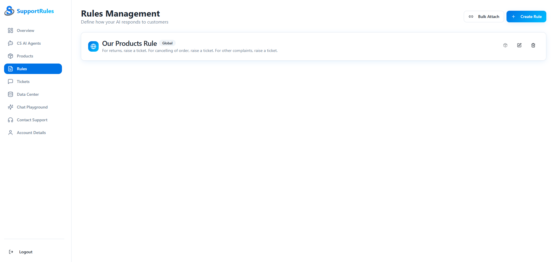 SupportRules screenshot 8