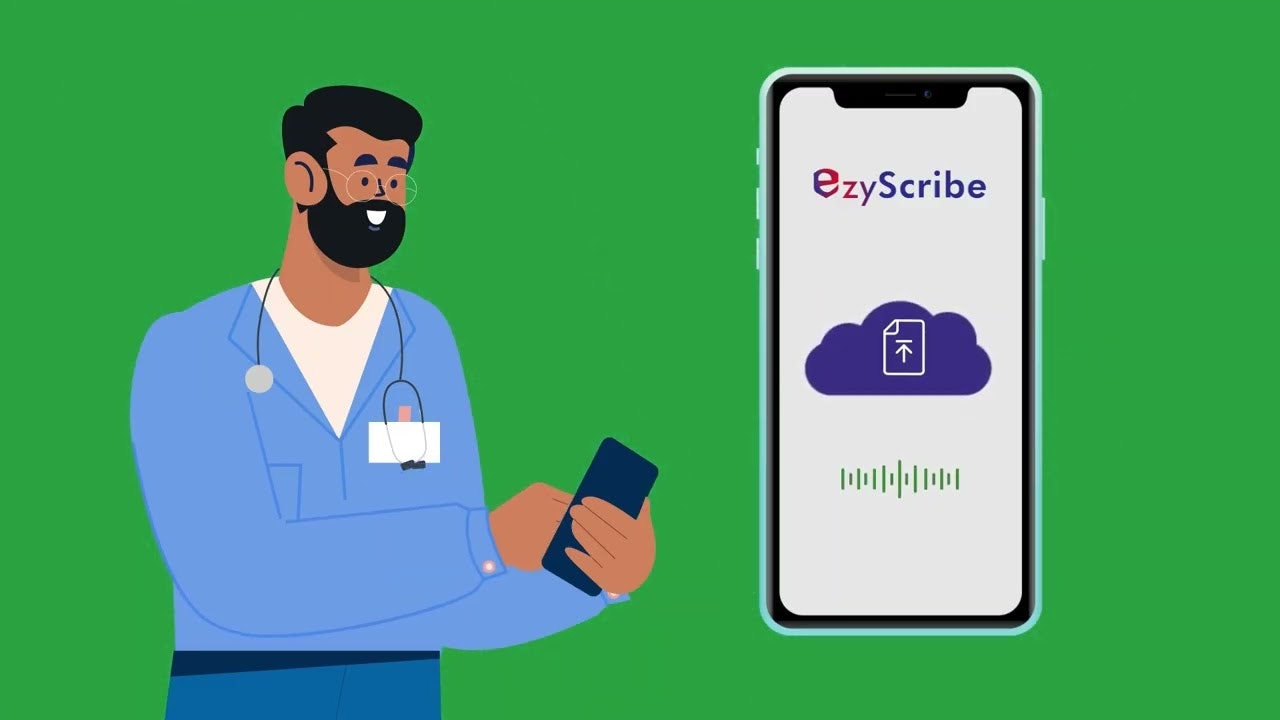 EzyScribe screenshot 1