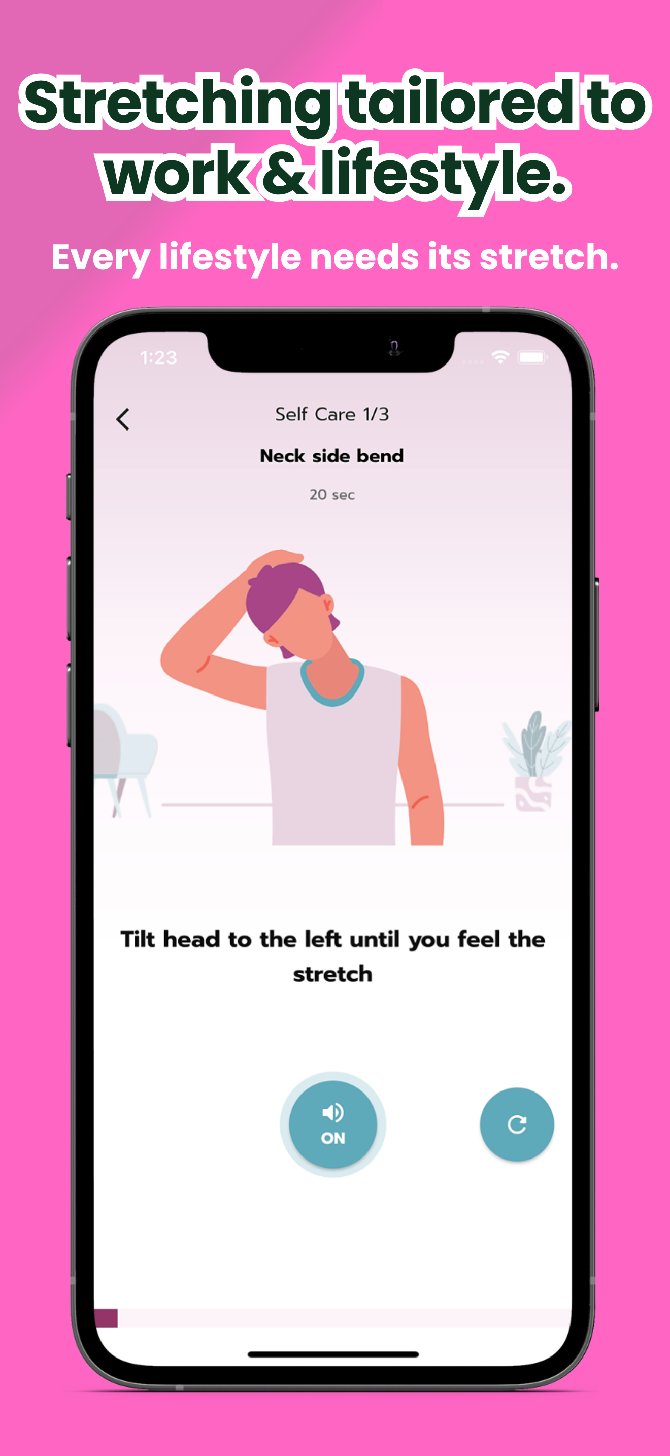 AI Body Scan for Pain-free Life: ERTIGO screenshot 5