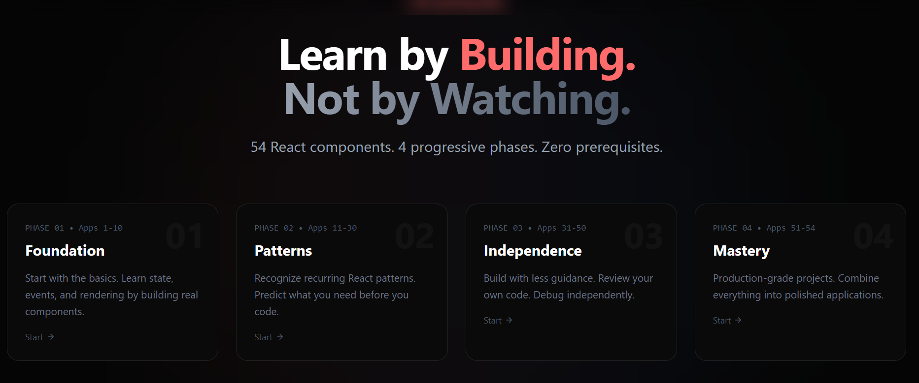 React Mastery screenshot 3