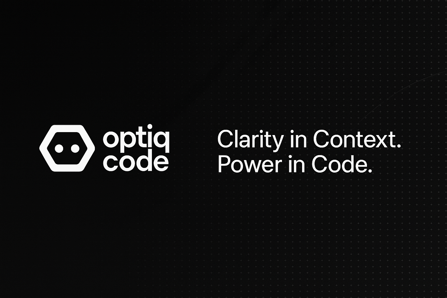 Optiq Code screenshot 1