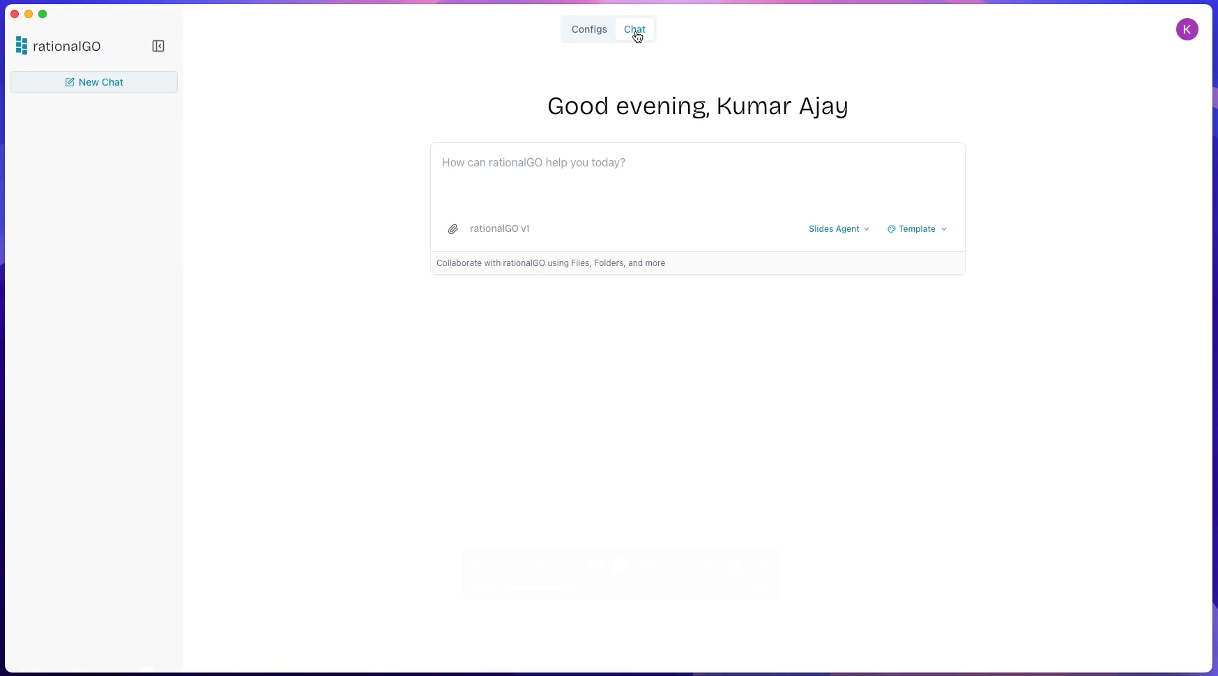 rationalGO AI screenshot 1