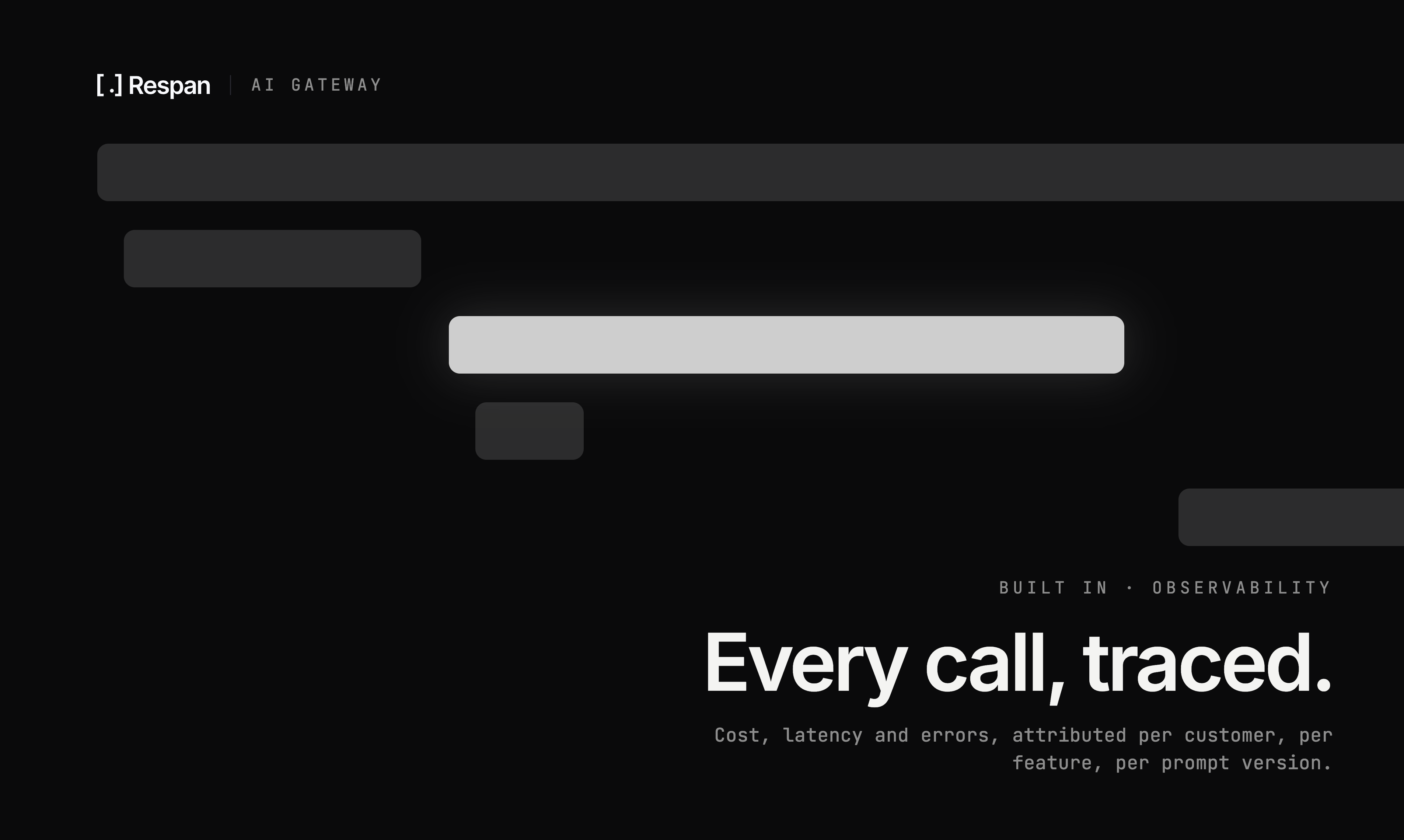 Respan Gateway screenshot 2
